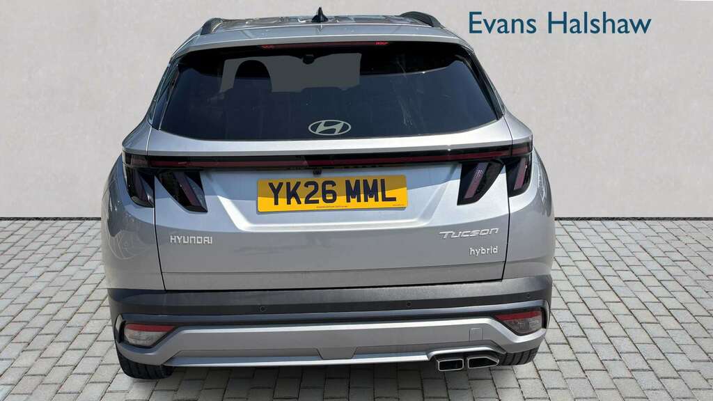 Hyundai Tucson 1.6T Hybrid Advance 2026 YK26MML Silver #6