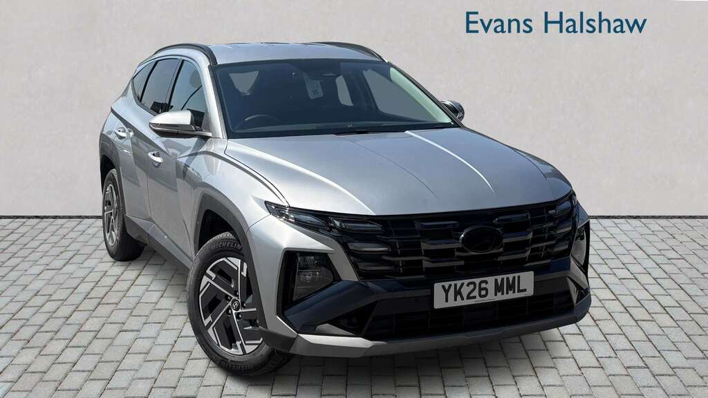 Hyundai Tucson 1.6T Hybrid Advance 2026 Silver