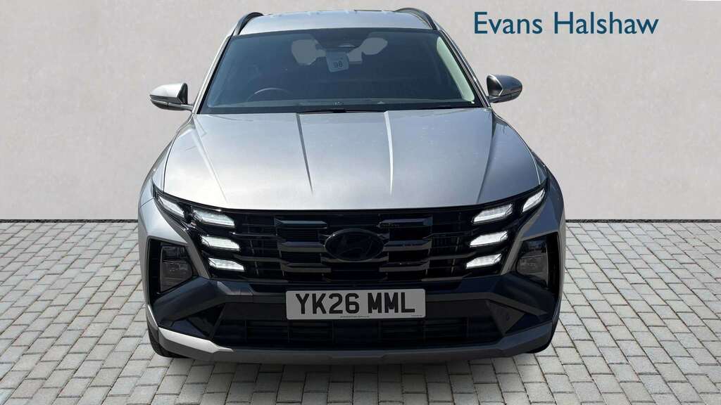Hyundai Tucson 1.6T Hybrid Advance 2026 YK26MML Silver #4