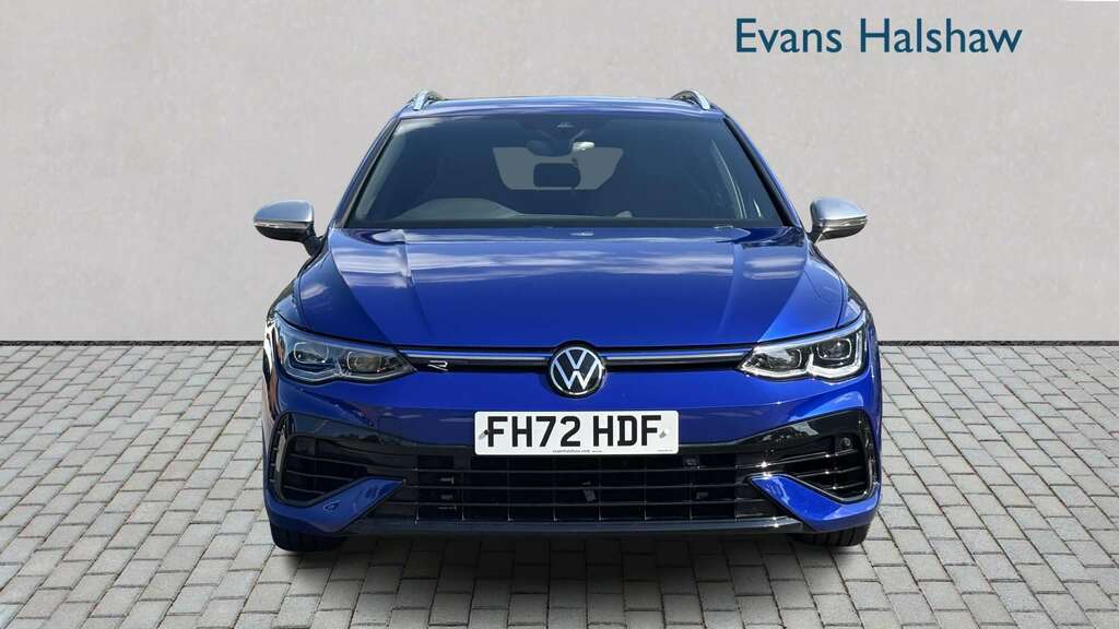 Volkswagen Golf 2.0 Tsi R 4Motion Dsg 2023 FH72HDF Blue #5