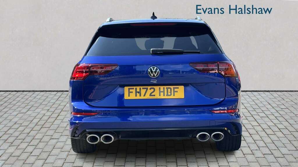 Volkswagen Golf 2.0 Tsi R 4Motion Dsg 2023 FH72HDF Blue #6