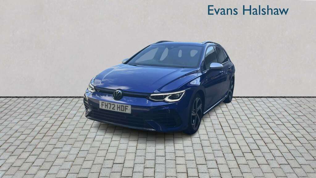 Volkswagen Golf 2.0 Tsi R 4Motion Dsg 2023 Blue