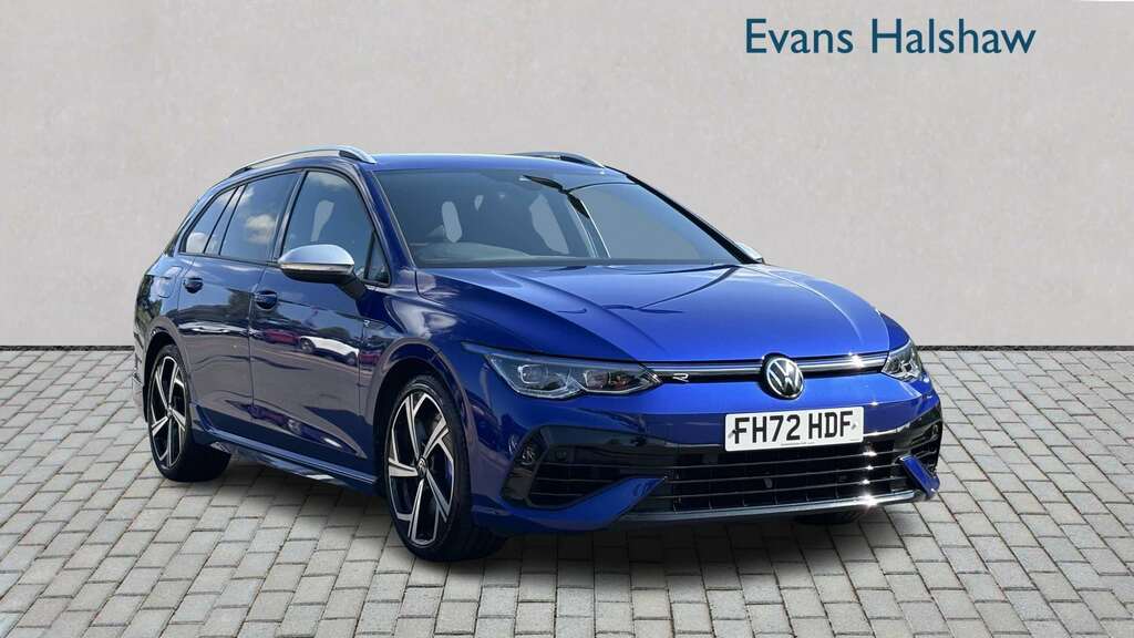 Volkswagen Golf 2.0 Tsi R 4Motion Dsg 2023 FH72HDF Blue