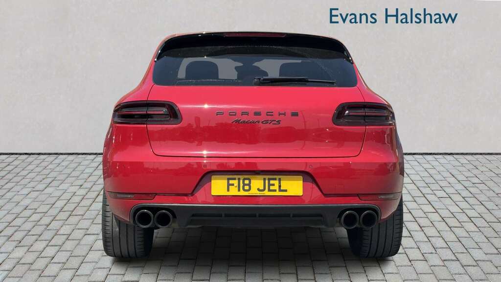 Porsche Macan Gts Pdk 2018 Red #4
