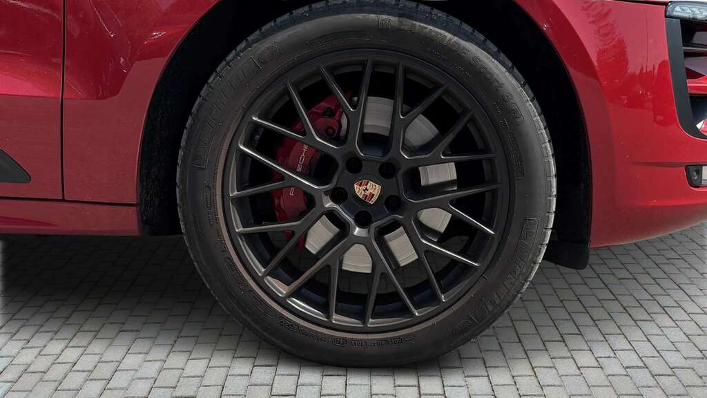 Porsche Macan Gts Pdk 2018 Red #6