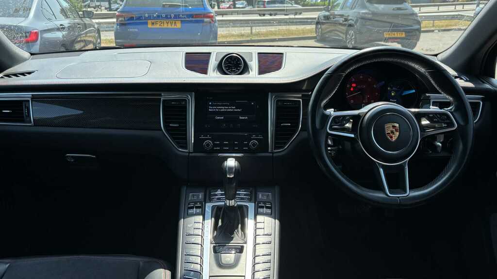 Porsche Macan Macan Turbo 3.6 V6 T 400 Hp 12000 Of Po White #7