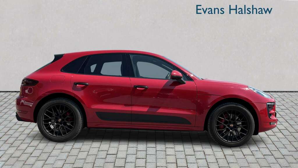 Porsche Macan Gts Pdk 2018 Red #5