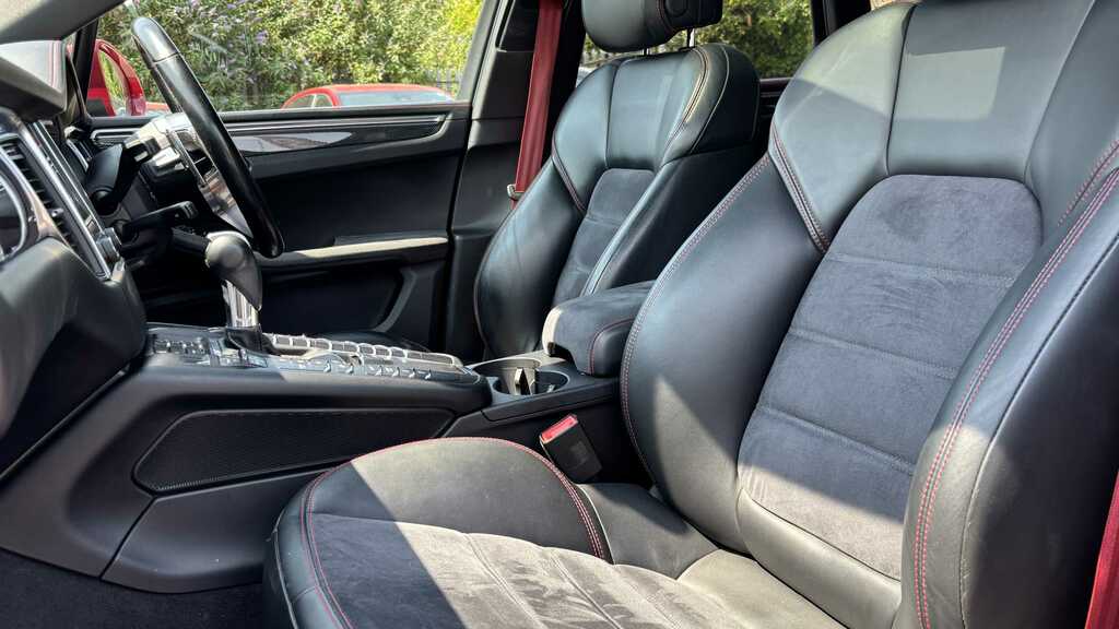 Porsche Macan Macan Turbo 3.6 V6 T 400 Hp 12000 Of Po White #8