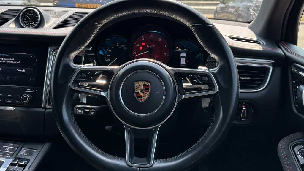 Porsche Macan Macan Turbo 3.6 V6 T 400 Hp 12000 Of Po White #11