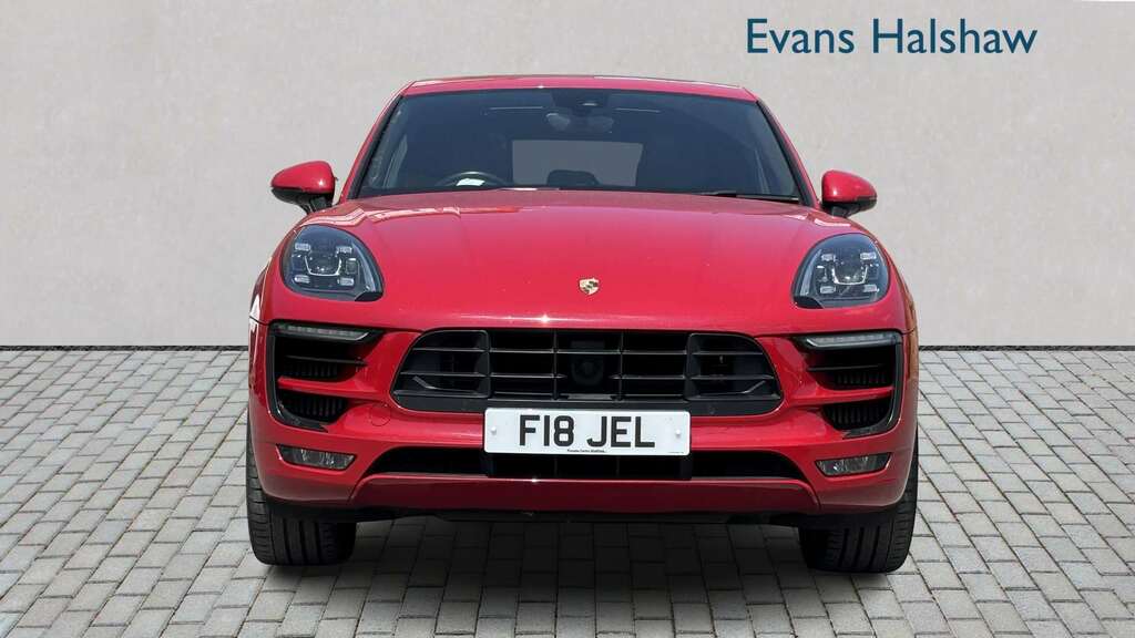 Porsche Macan Gts Pdk 2018 Red #3
