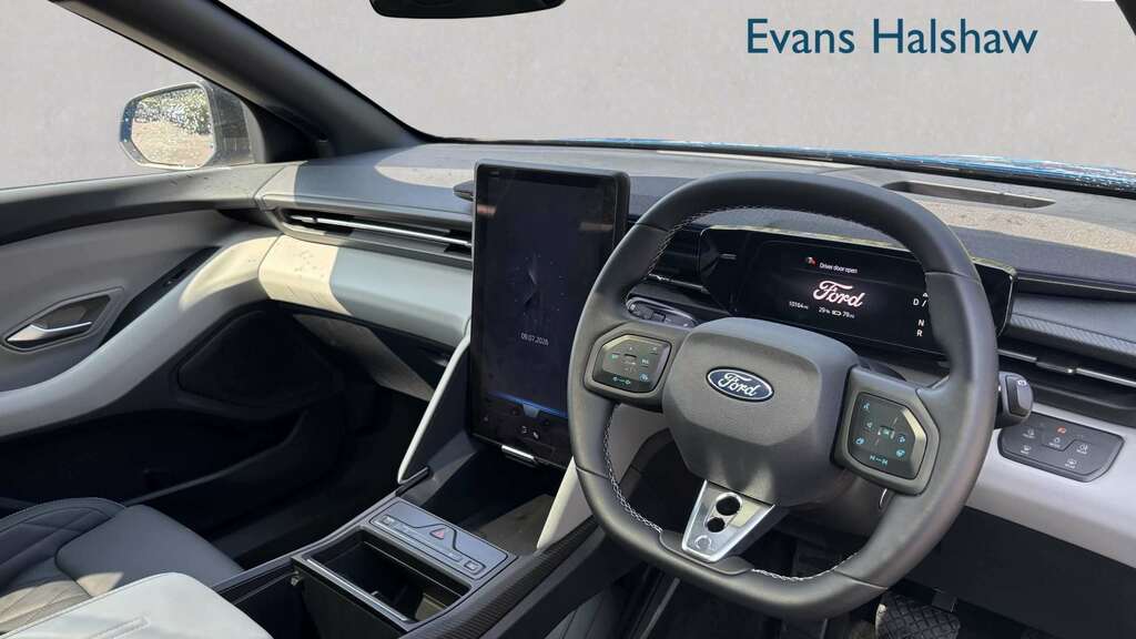 Ford Capri 250Kw Premium 79Kwh Awd 2025 Blue