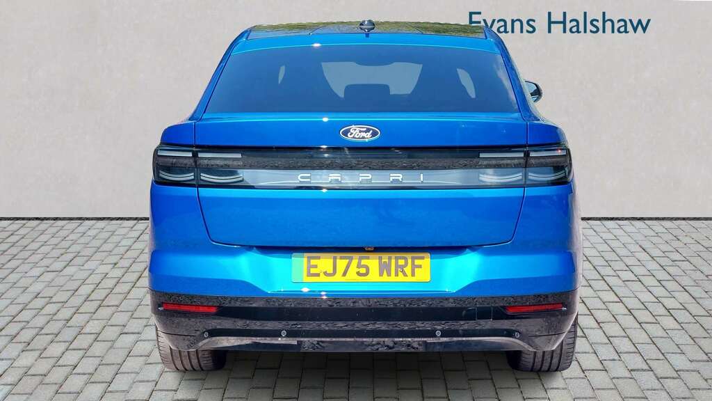 Ford Capri 250Kw Premium 79Kwh Awd 2025 Blue #4