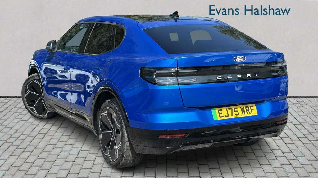 Ford Capri 250Kw Premium 79Kwh Awd 2025 Blue #2