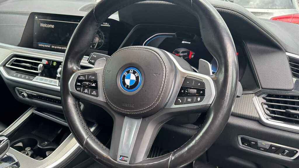 BMW X5 Xdrive45e M Sport 2022 Grey #6