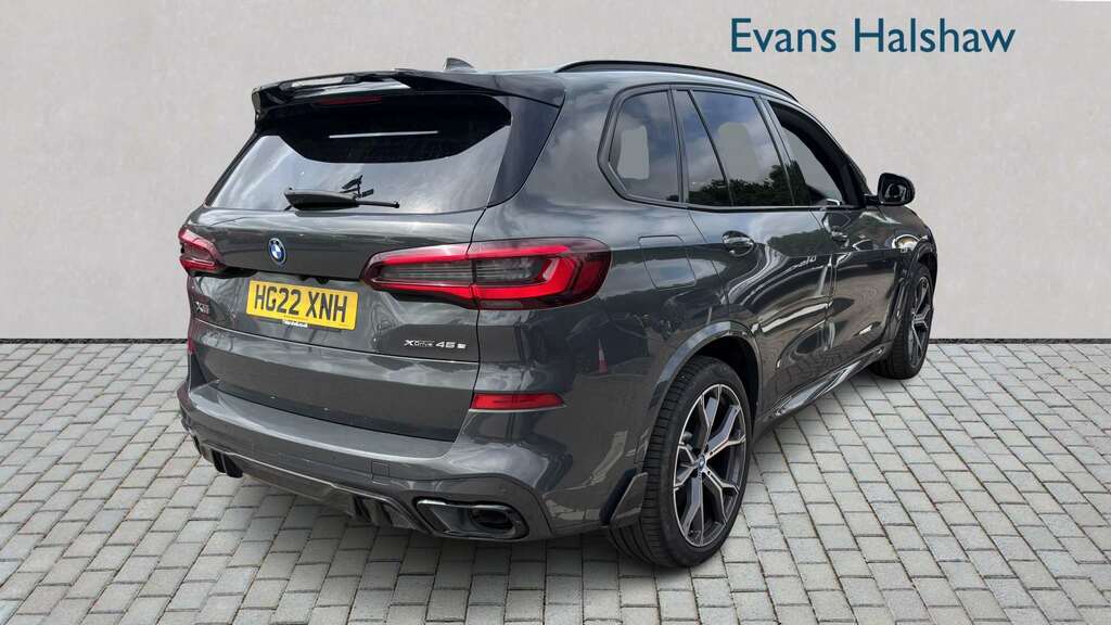 BMW X5 Xdrive45e M Sport 2022 Grey #4
