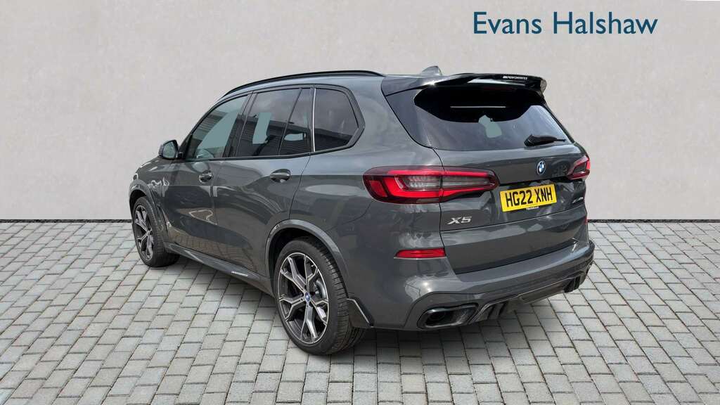 BMW X5 Xdrive45e M Sport 2022 Grey #3