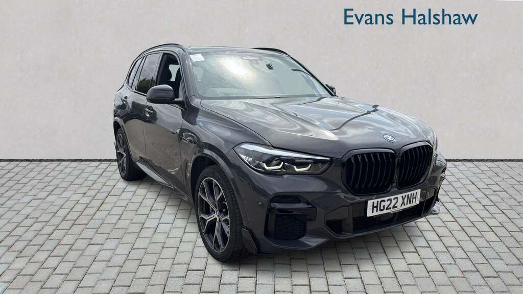 BMW X5 Xdrive45e M Sport 2022 Grey