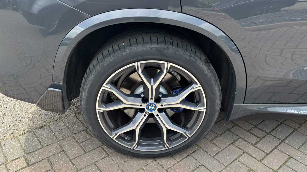 BMW X5 Xdrive45e M Sport 2022 Grey #5