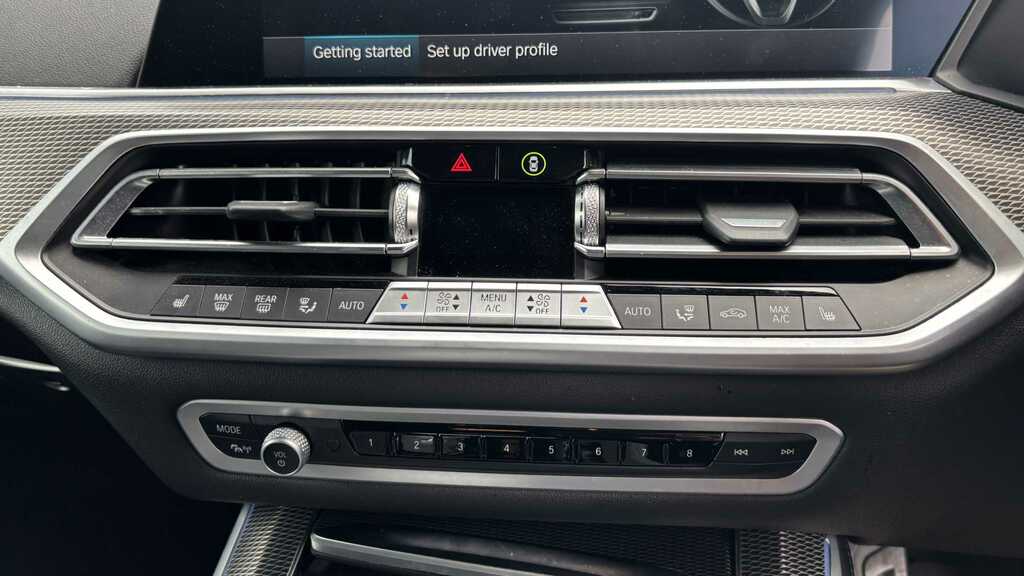 BMW X5 3.0 45E 24Kwh M Sport Suv Plug-in Hybri Blue #9