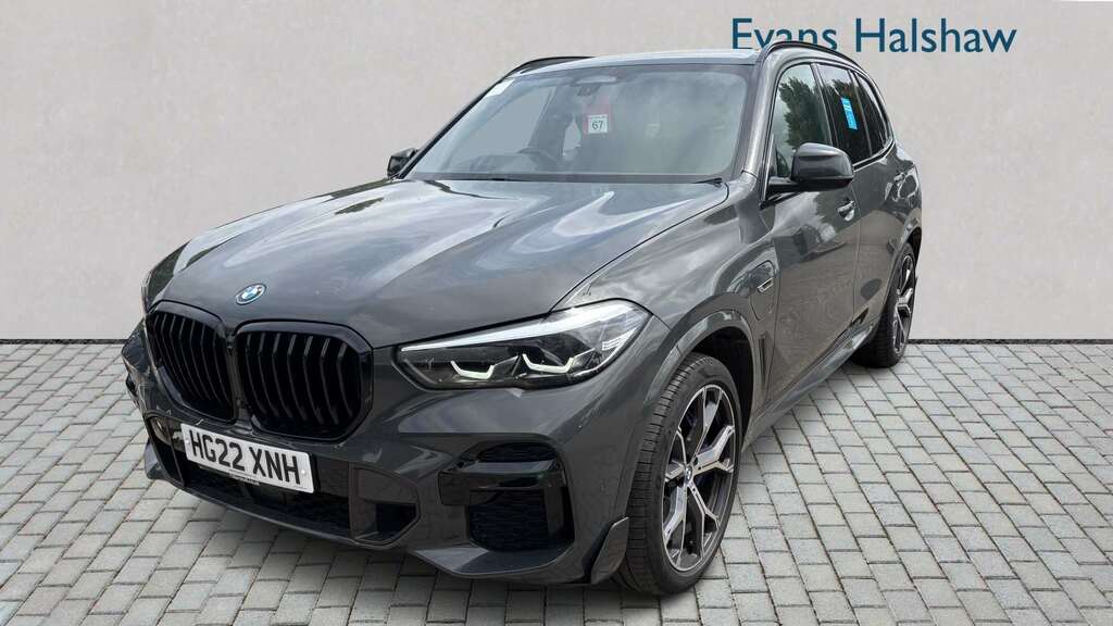 BMW X5 Xdrive45e M Sport 2022 Grey #2