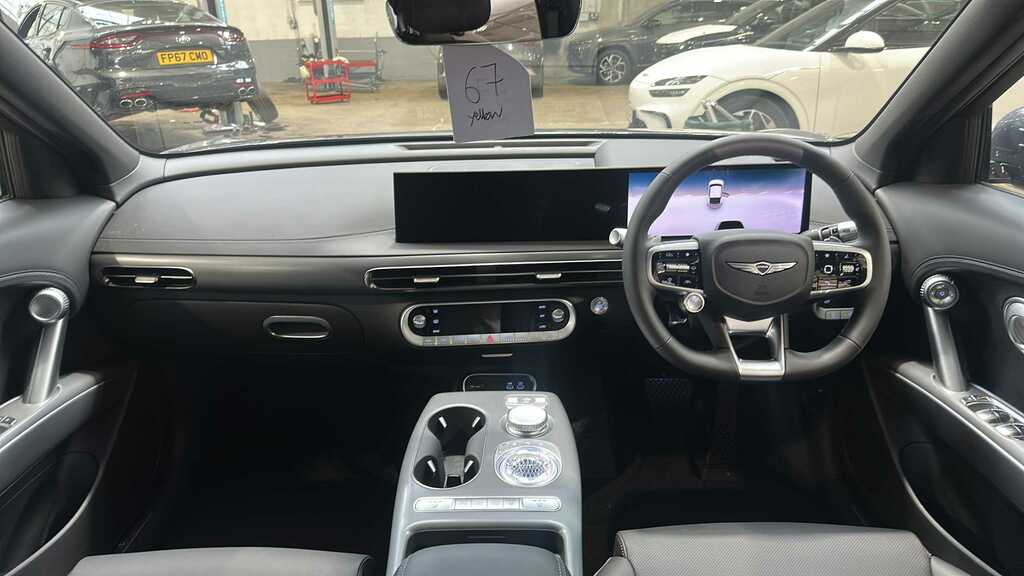 Genesis GV60 234Kw Sport 84Kwh Awd 2026 Blue #3