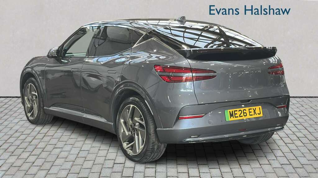 Genesis GV60 234Kw Sport 84Kwh Awd 2026 Blue #2