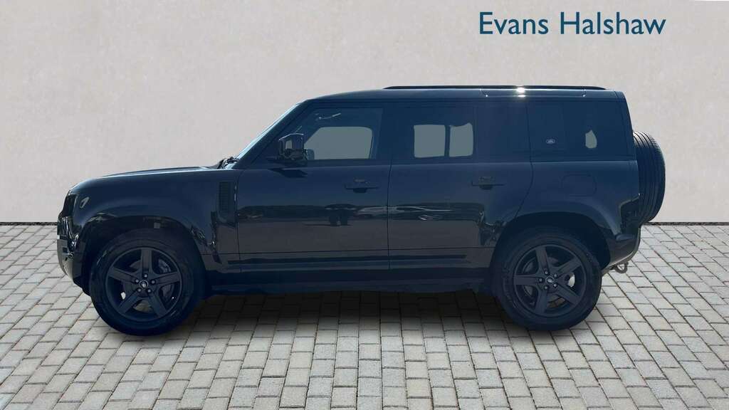 Land Rover Defender 110 2.0 P400e X-dynamic Se 110 2023 Black