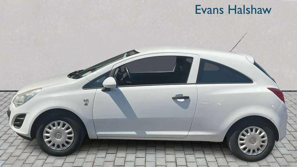 Vauxhall Corsa 1.0 Ecoflex S 2012 White #4