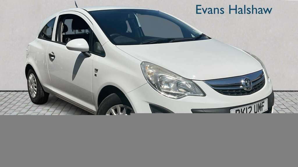 Vauxhall Corsa 1.0 Ecoflex S 2012 White
