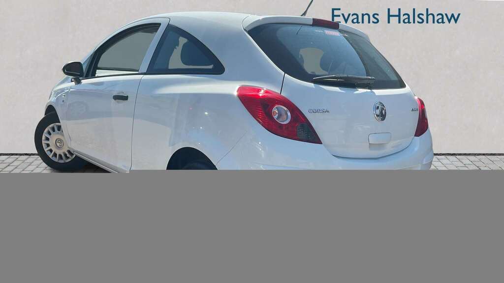 Vauxhall Corsa 1.0 Ecoflex S 2012 White #3