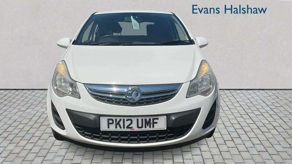 Vauxhall Corsa 1.0 Ecoflex S 2012 White #2