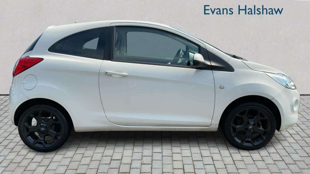 Ford KA 1.2 Zetec White Edition 2015 White #3