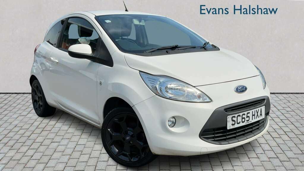 Ford KA 1.2 Zetec White Edition 2015 White