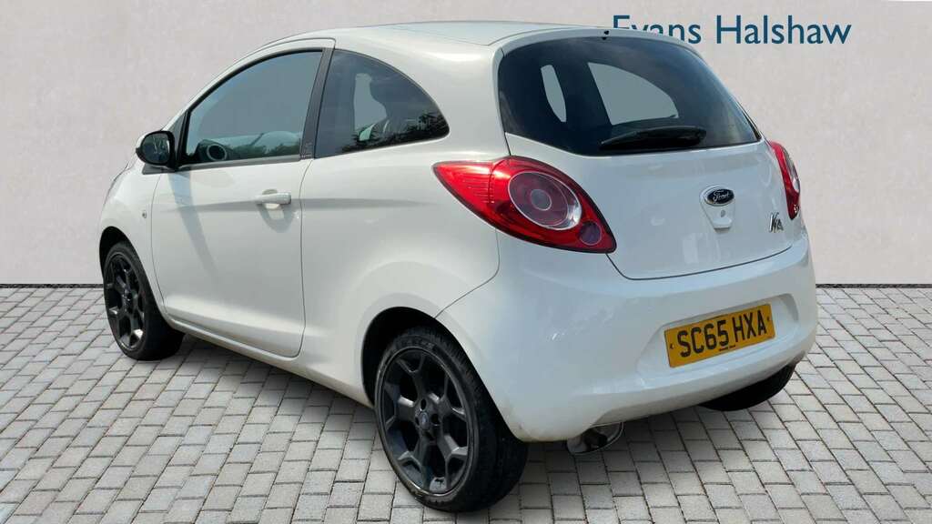 Ford KA 1.2 Zetec White Edition 2015 White #2