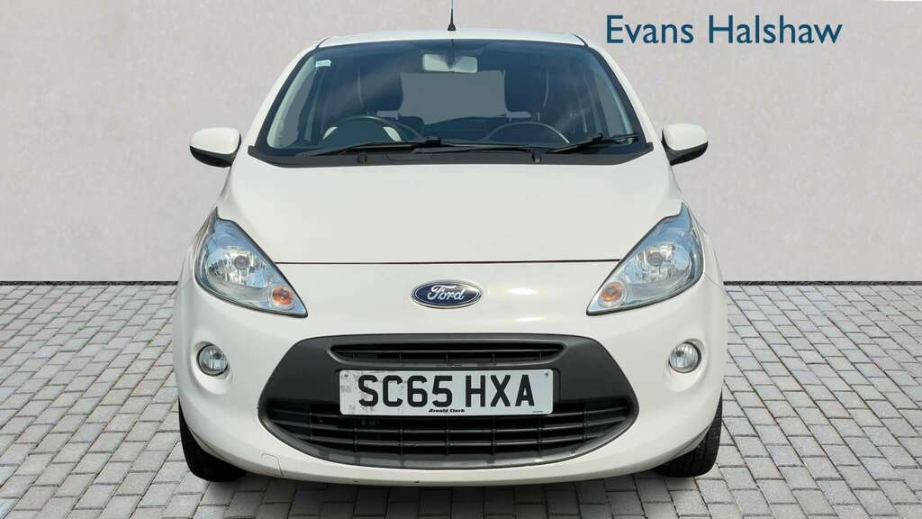 Ford KA 1.2 Zetec White Edition 2015 White #4
