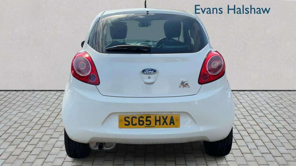 Ford KA 1.2 Zetec White Edition 2015 White #5