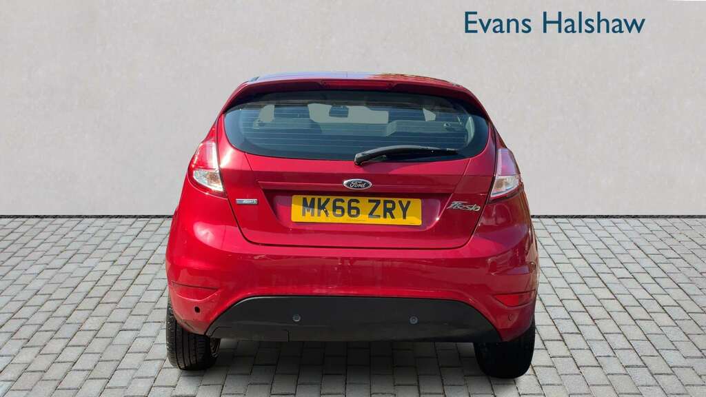 Ford Fiesta 1.0 Ecoboost Zetec 2016 Red #5