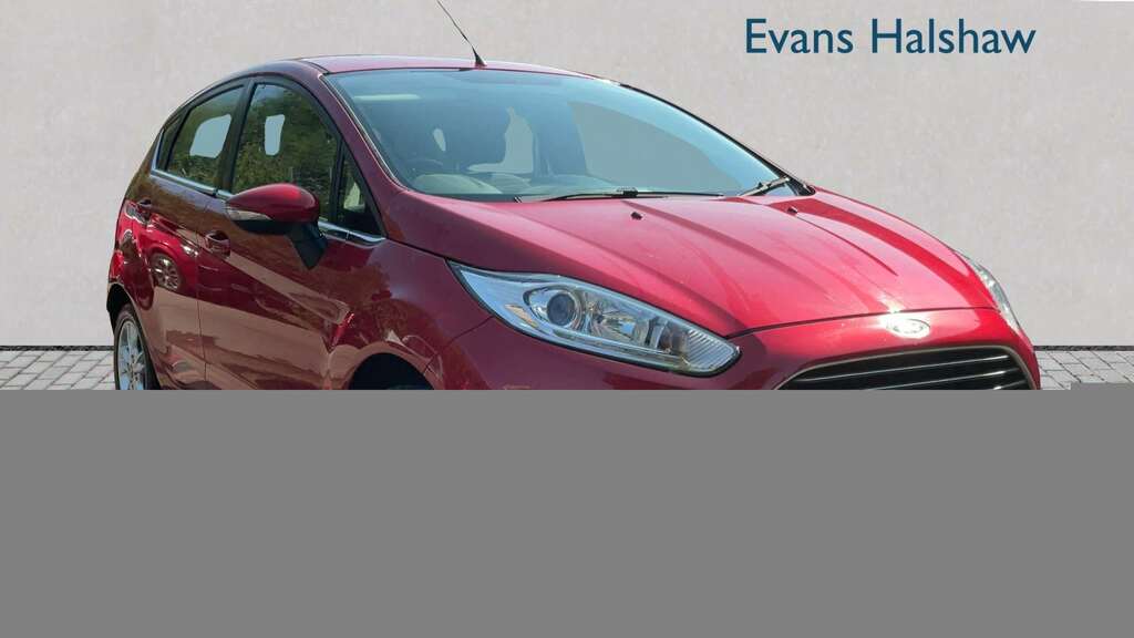 Ford Fiesta 1.0 Ecoboost Zetec 2016 Red