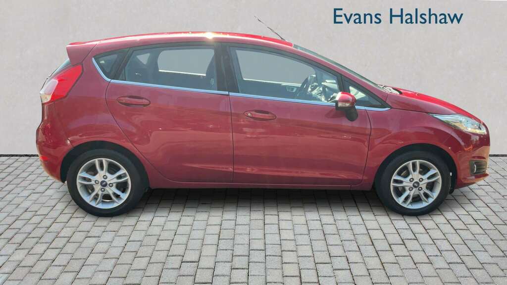 Ford Fiesta 1.0 Ecoboost Zetec 2016 Red #3