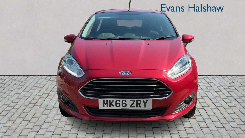 Ford Fiesta 1.0 Ecoboost Zetec 2016 Red #4