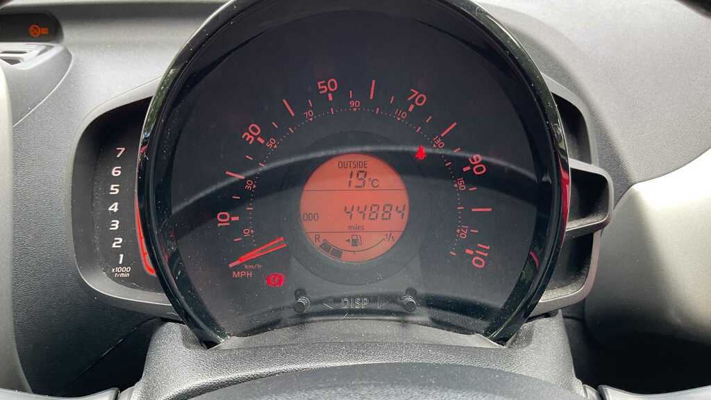 Toyota Aygo Hatchback 1.0 Vvt-i X-clusiv Euro 5 Euro 5 20 Black #9