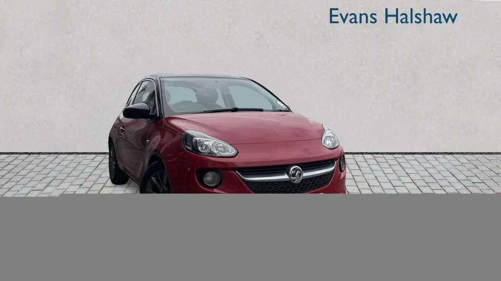 Vauxhall Adam 1.2I Jam 2016 VX16ETO Red