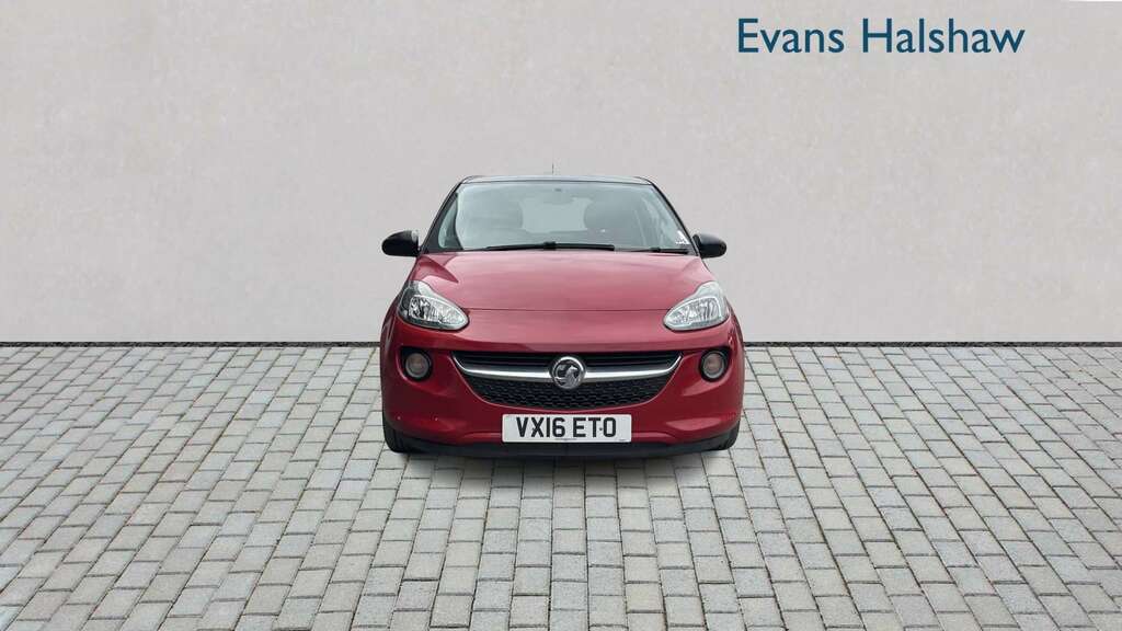Vauxhall Adam 1.2I Jam 2016 VX16ETO Red #3
