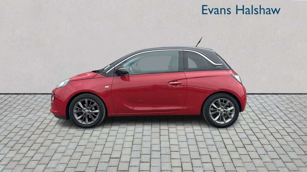 Vauxhall Adam 1.2I Jam 2016 VX16ETO Red #2