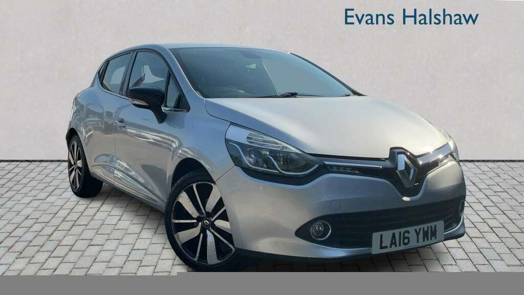 Renault Clio 0.9 Tce 90 Iconic 25 Nav 2016 Silver