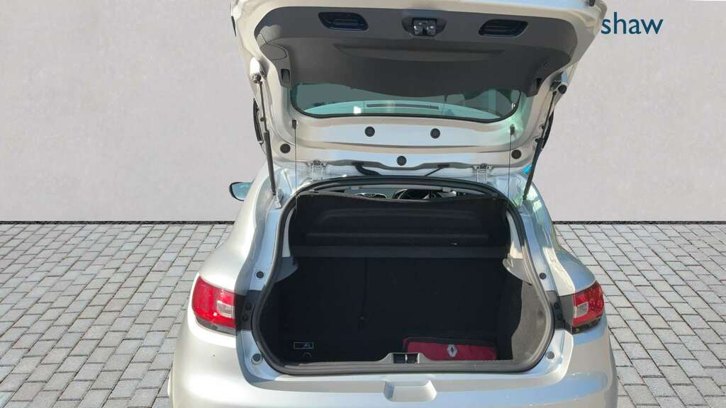Renault Clio 0.9 Tce 90 Iconic 25 Nav 2016 LA16YWM Silver #4