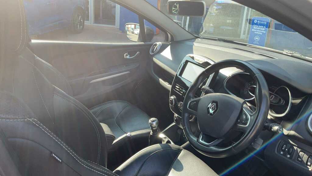 Renault Clio 0.9 Tce 90 Iconic 25 Nav 2016 LA16YWM Silver #5