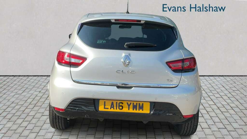 Renault Clio 0.9 Tce 90 Iconic 25 Nav 2016 LA16YWM Silver #2