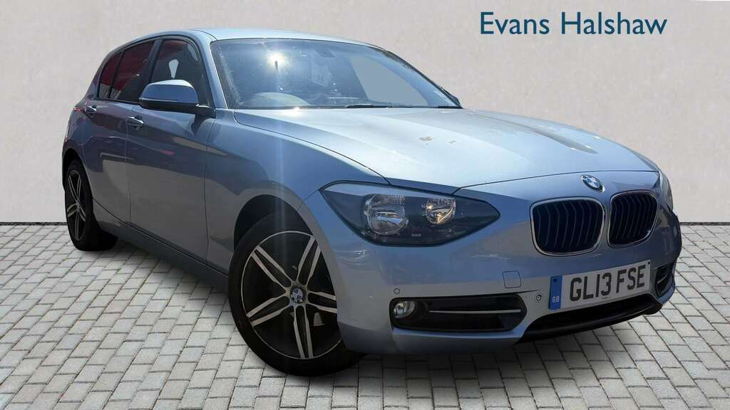 BMW 1 Series 116I Sport 2013 Blue