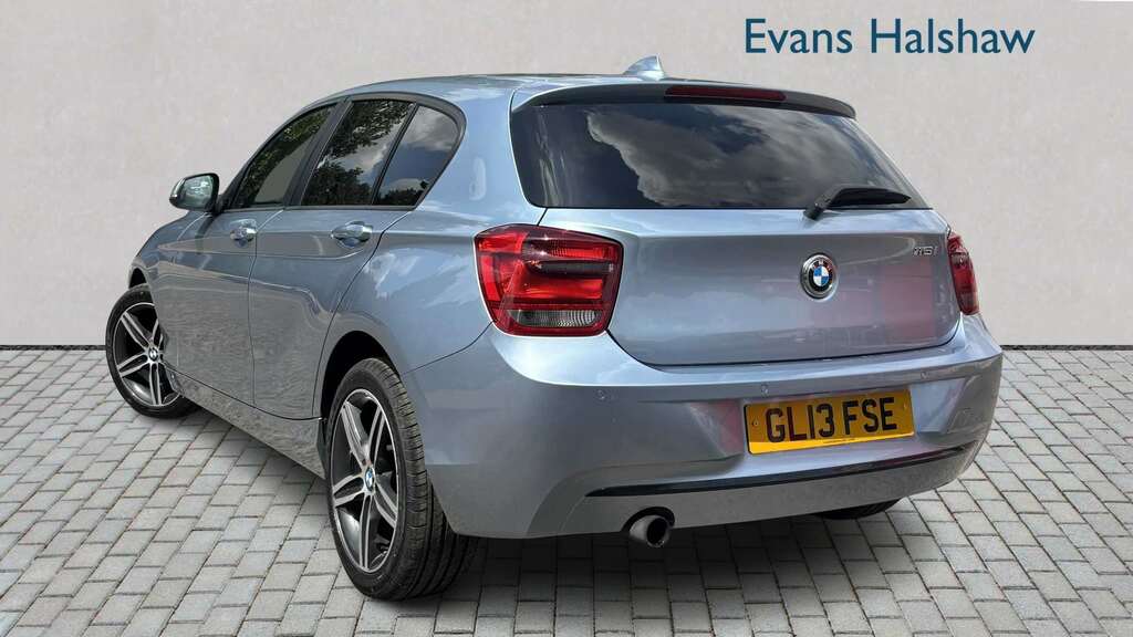 BMW 1 Series 116I Sport 2013 Blue